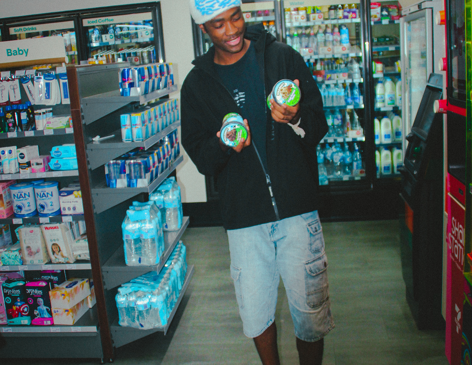 young Australian male model